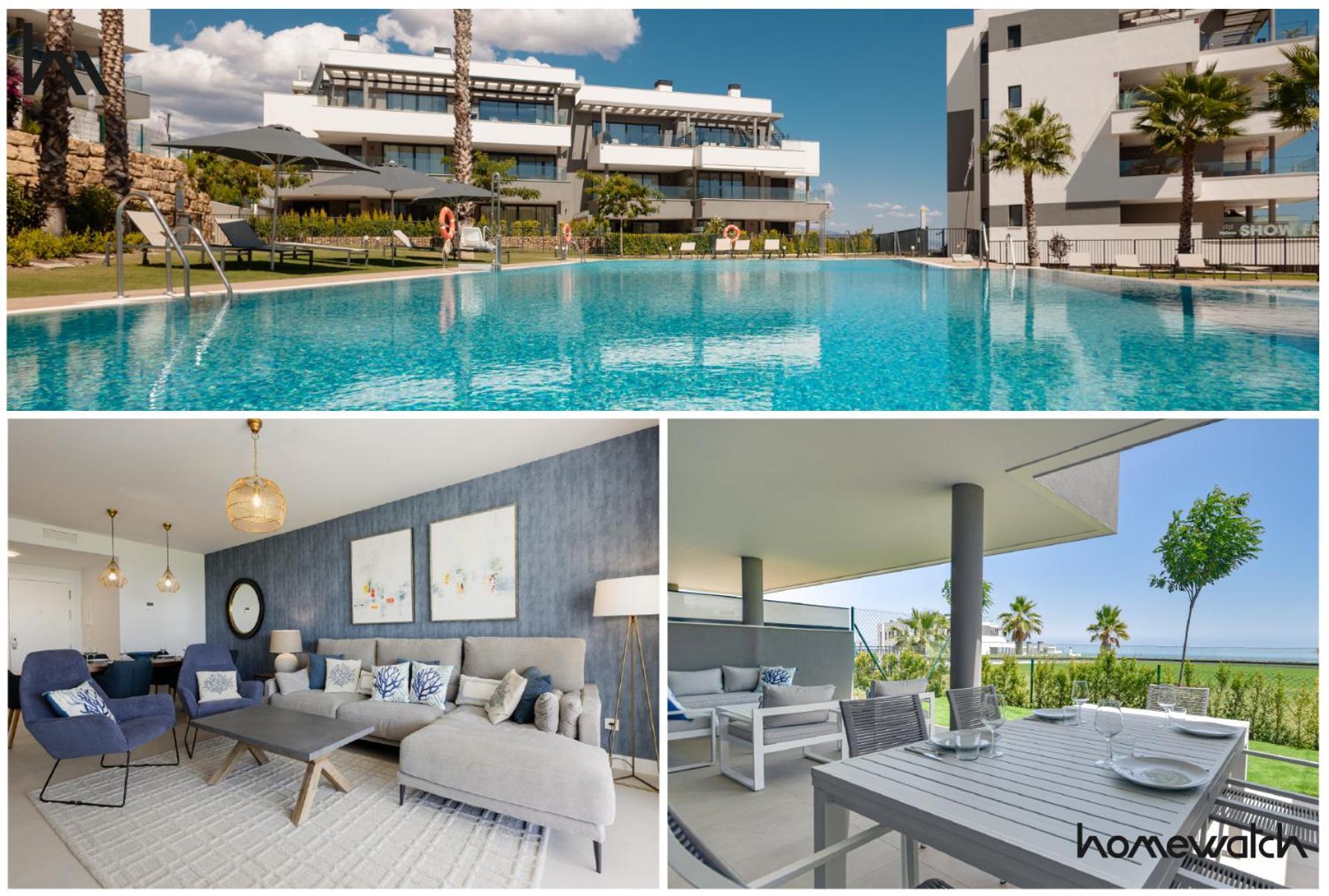 Luxurious 2 Bedroom Apartment Close To The Beach In Estepona Extérieur photo